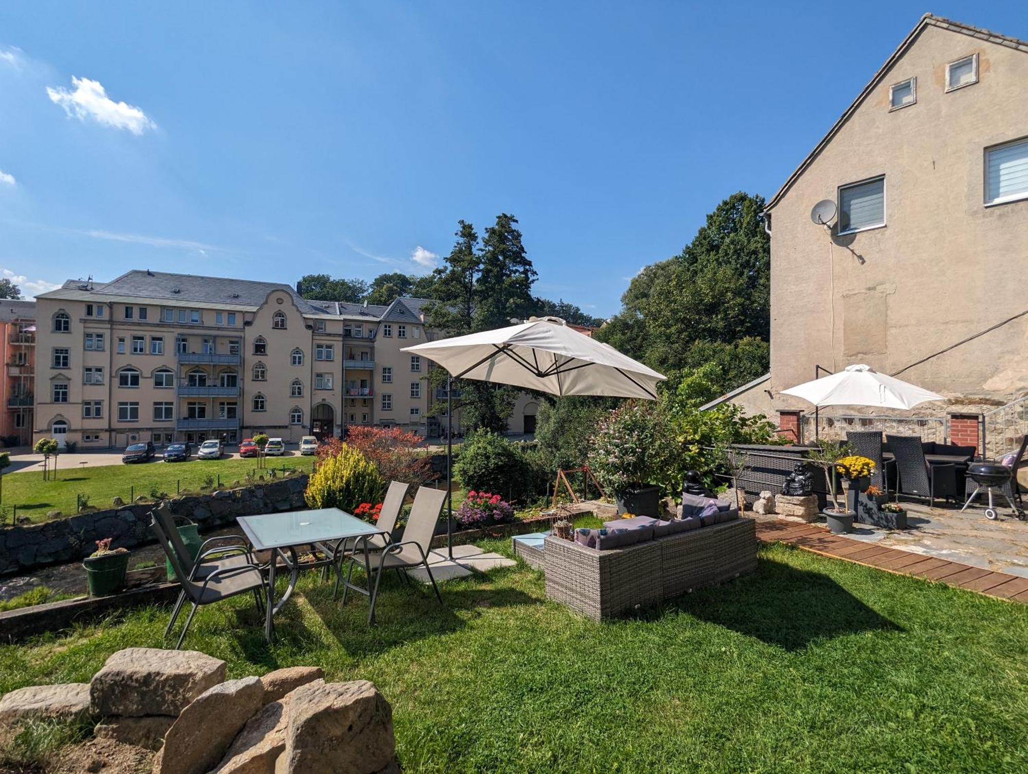 F3 Urlaubsmagie - Pool, Garten & Terrasse - 4P Sebnitz Exterior foto