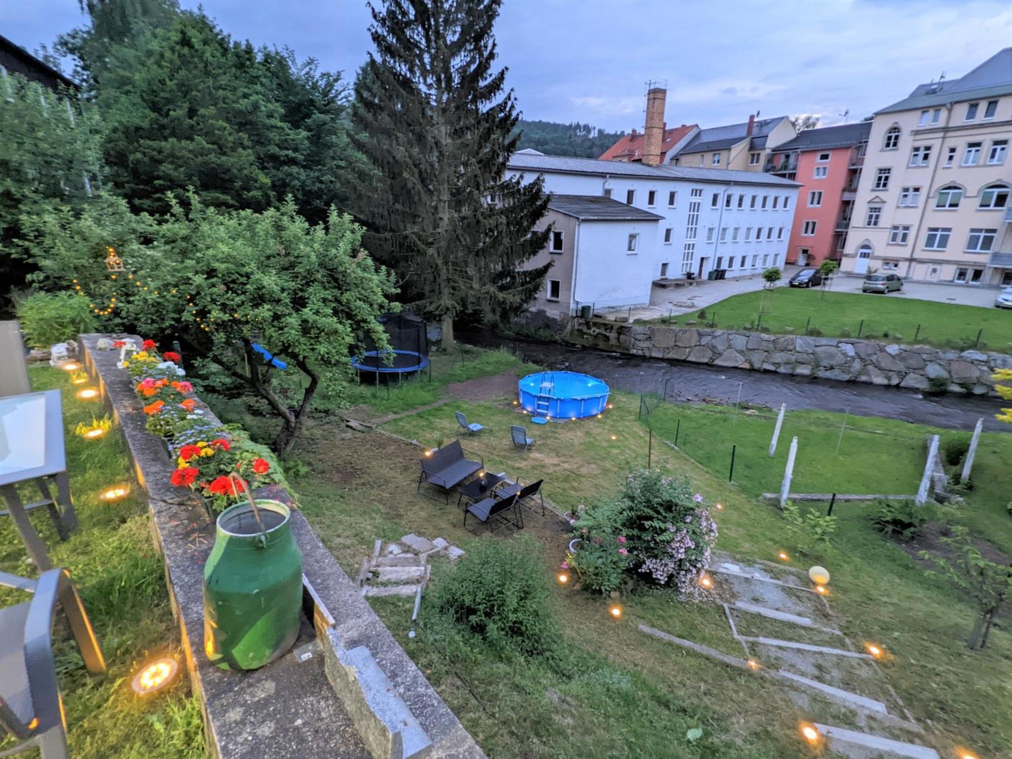 F3 Urlaubsmagie - Pool, Garten & Terrasse - 4P Sebnitz Exterior foto