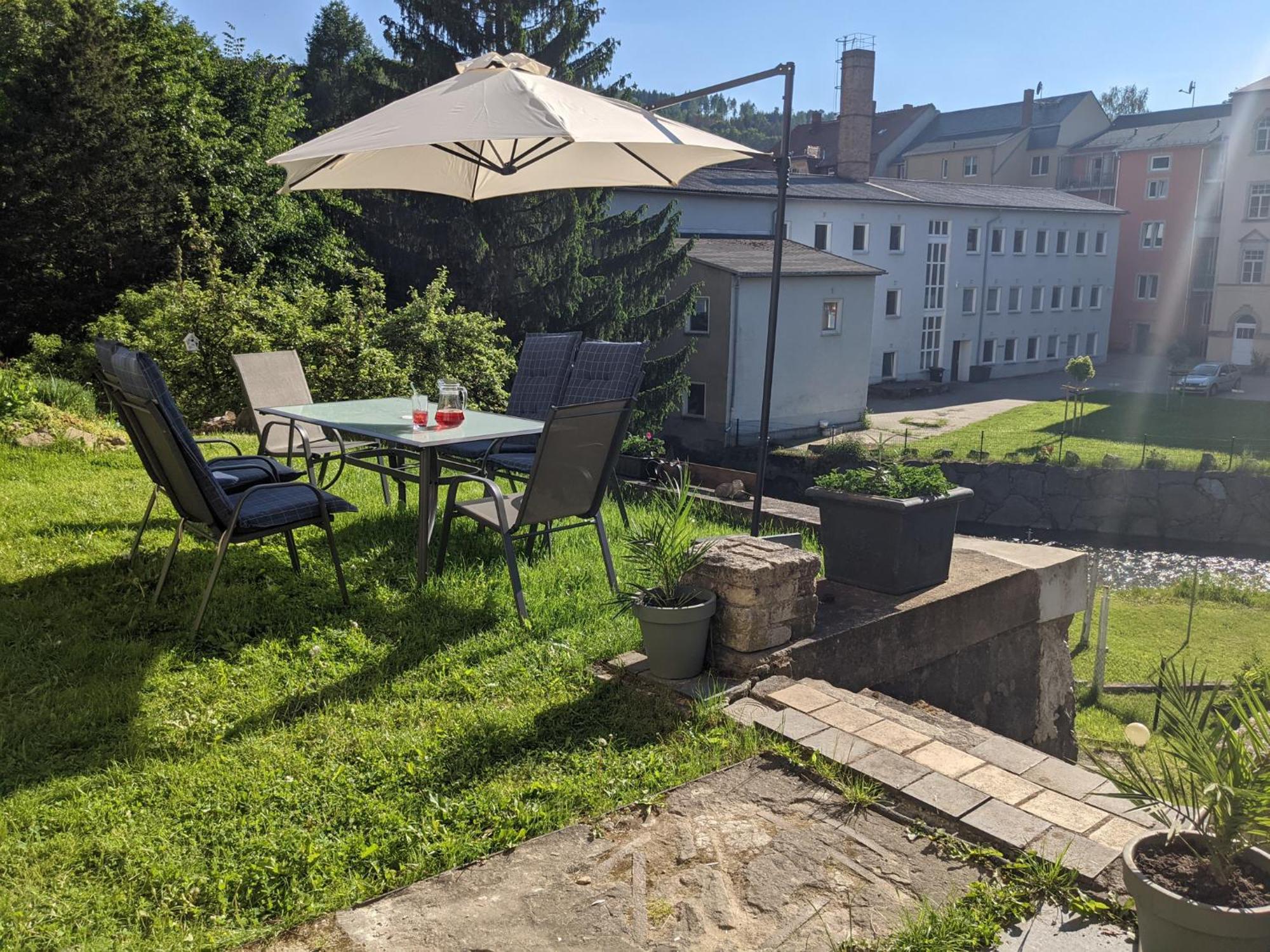 F3 Urlaubsmagie - Pool, Garten & Terrasse - 4P Sebnitz Exterior foto
